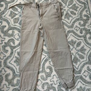 Amazon Essentials Men's Tan Chinos